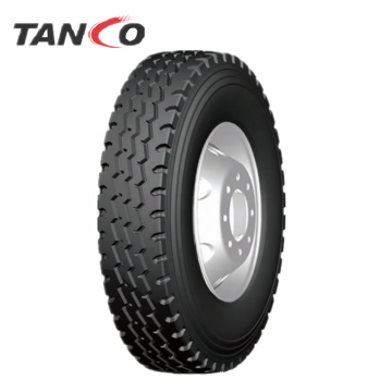 11R22.5 315/80R22.5 295/75R22.5 Tarla de goma llanta sólida Todos los neumáticos de camiones pesados ​​de acero Fabricación China